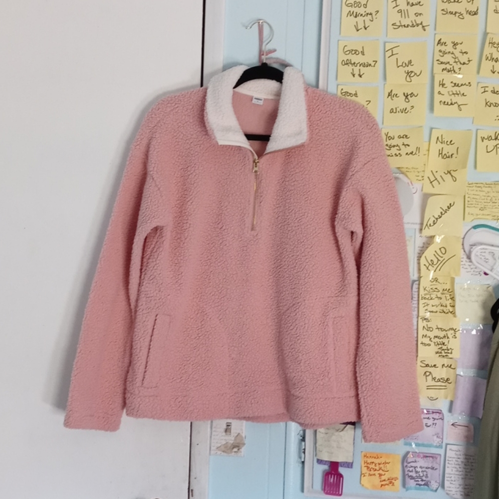 Old Navy Sherpa pull over